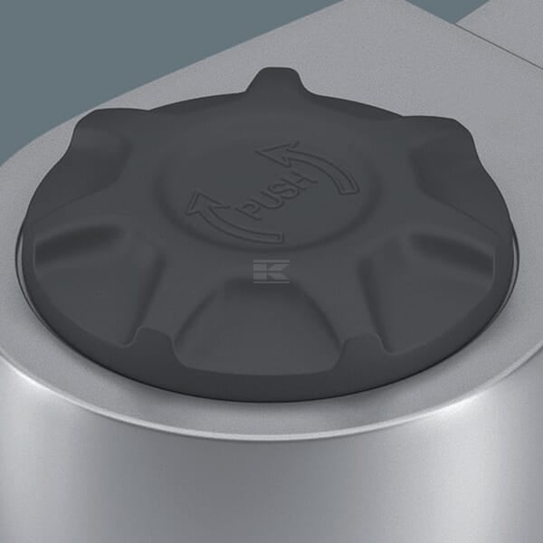 Wera Skraldeindsats 9x12mm med 1/4" firkant