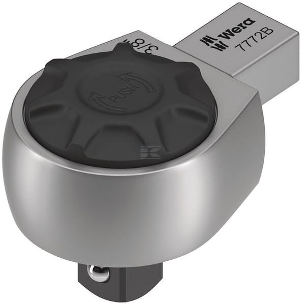 Wera Skraldeindsats 9x12mm, 3/8" firkant