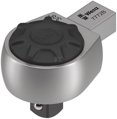 Wera Skraldeindsats 9x12mm, 3/8" firkant