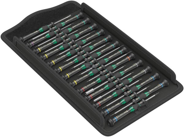 Wera Kraftform Micro Big Pack 1 elektronik-skruetrækkersæt, 25 dele
