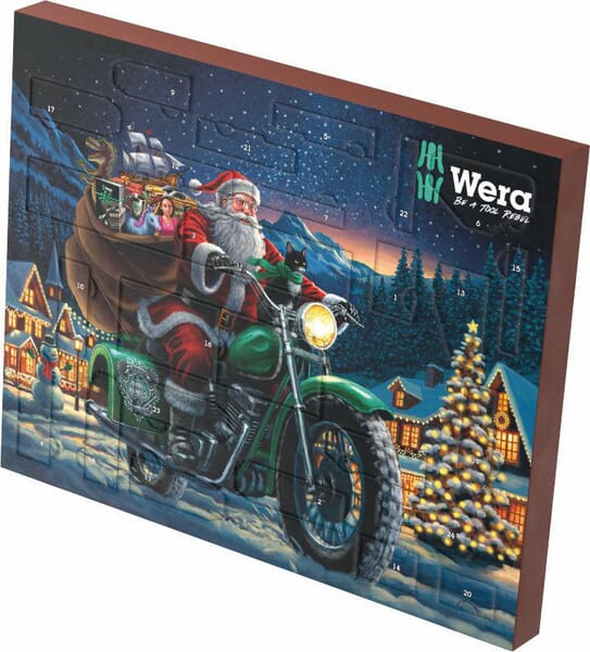 Wera Adventskalender 2025 – Værktøjssæt