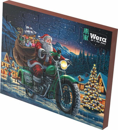 Wera Adventskalender 2025 – Værktøjssæt