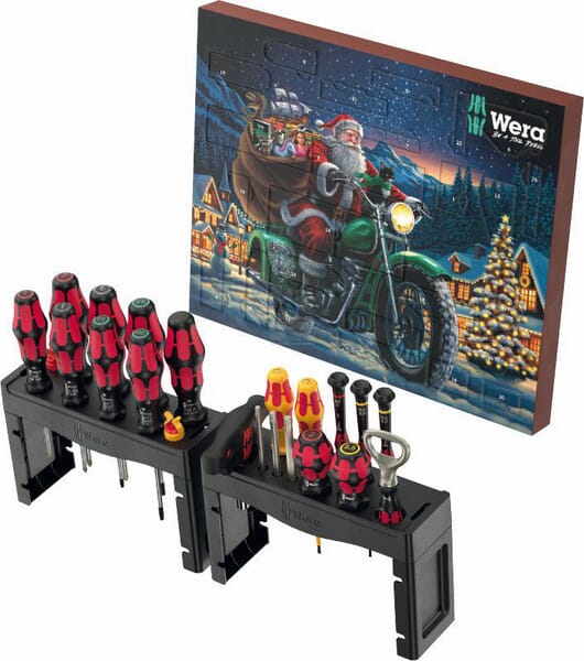 Wera Adventskalender 2025 – Værktøjssæt