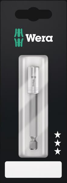 Wera Universalholder 1/4" x 75 mm med stærk låsering