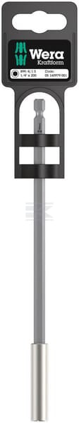 Wera Bitsholder 200 mm med Quick-Release