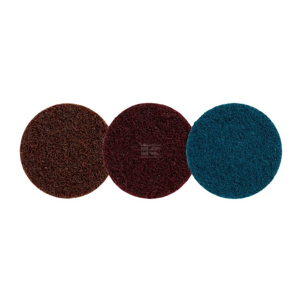3M Scotch-Brite Roloc SCDR Rød 50 Slibeskive