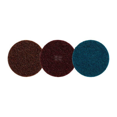 3M Scotch-Brite Roloc SCDR Rød 50 Slibeskive