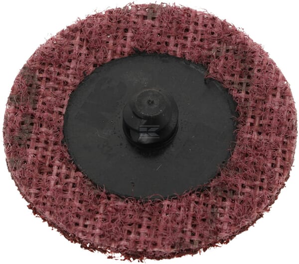 3M Scotch-Brite Roloc SCDR Rød 50 Slibeskive