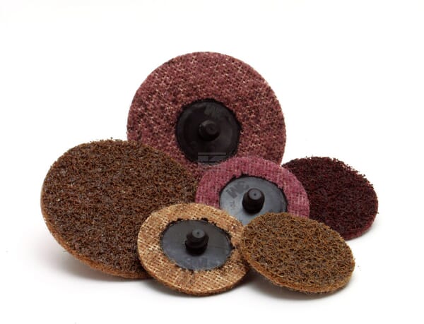 3M Scotch-Brite Roloc SCDR brun slibeskive