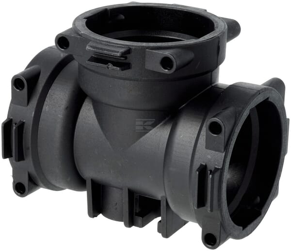 T-stykke 3 styk gaffelfittings T5