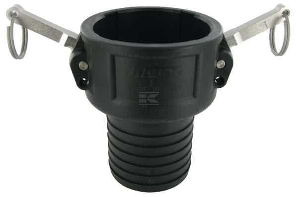 Camlock Type C 3" slangeende 78 mm polypropylen