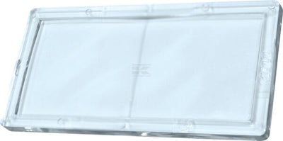 Forstørrelsesglas til Svejsehjelm, 107x51mm, Zoom x3