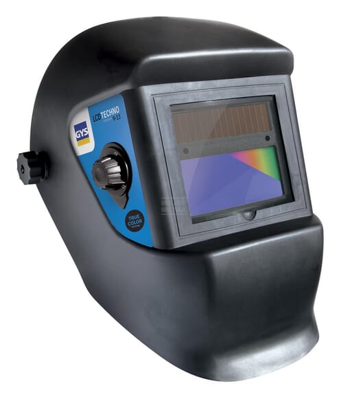 GYS LCD Techno 9-13 True Color Svejsehjelm