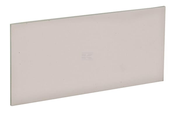 TBi Svejseglas Klar 108x51 mm (10 stk.)