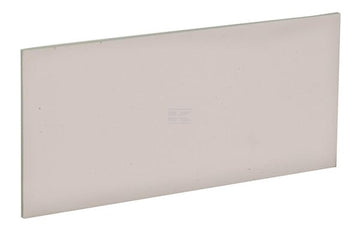 TBi Svejseglas Klar 108x51 mm (10 stk.)