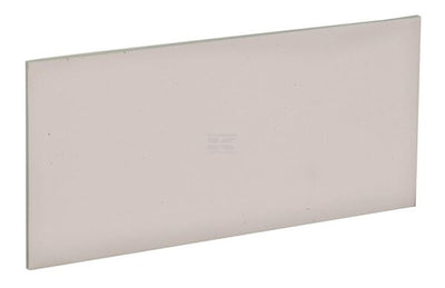 TBi Svejseglas Klar 108x51 mm (10 stk.)
