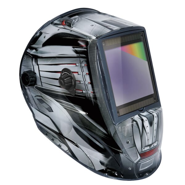 Svejsemaske LCD Alien True Colour XXL