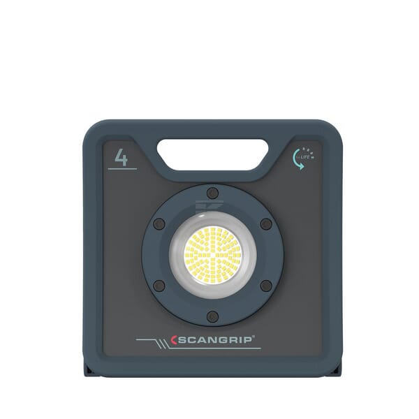 Scangrip Nova 4 Arbejdslampe – Kraftfuld LED-belysning