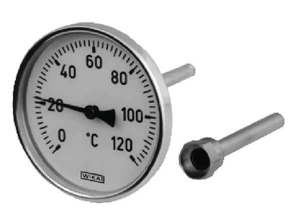 Termometer D100 0-120° bag