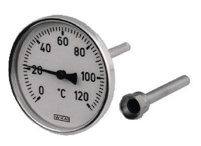 Termometer D100 0-120° bag