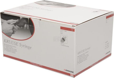 Primatech Engangssprøjte 30 ml, 3-komponent Luerlock
