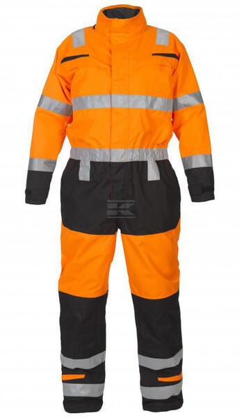 Hydrowear Vinterkedeldragt Ubbena Hi-Viz Orange/Sort