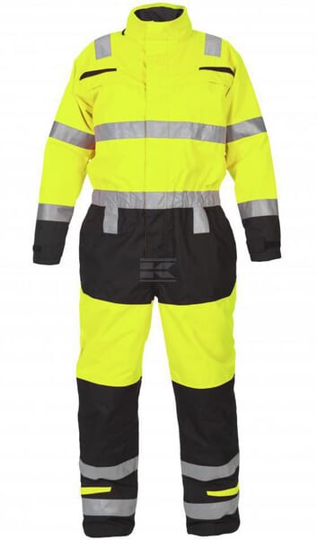 Hydrowear Ubbena Vinterkedeldragt Hi-Viz Gul/Sort Str L