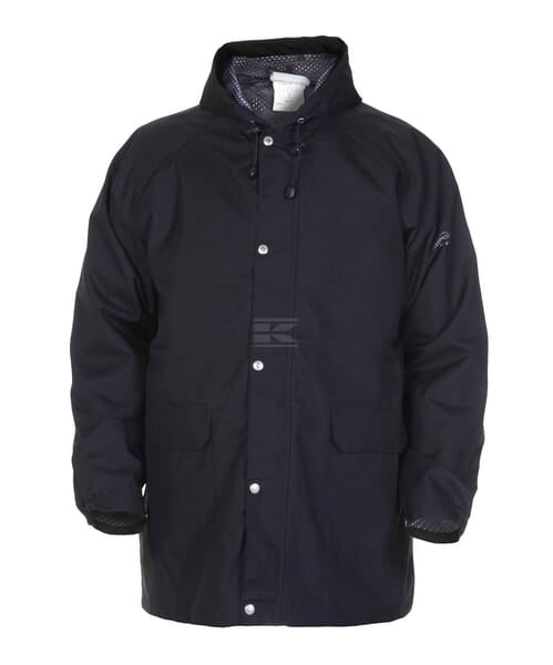 Hydrowear Regnjakke Sort, Størrelse M