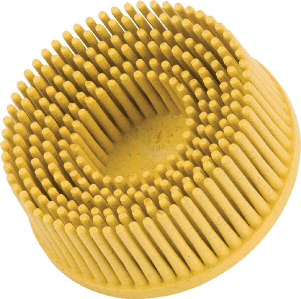 3M Roloc Slibeskive K80, gul