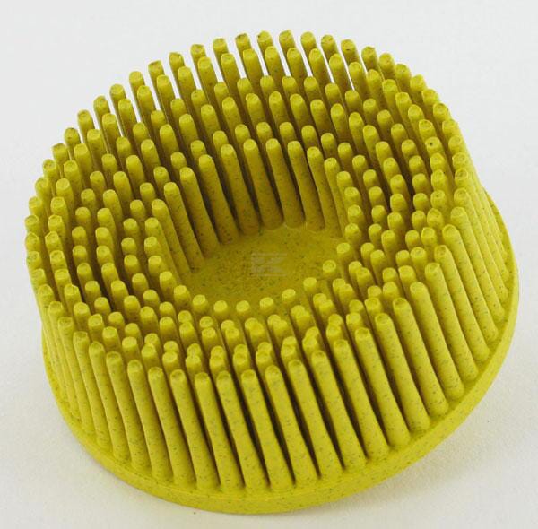 3M Roloc Slibeskive K80, gul
