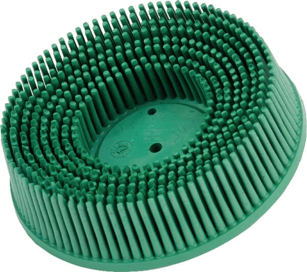 3M Roloc Scotch-Brite K50 skive grøn 76 mm