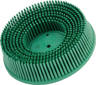 3M Roloc Scotch-Brite K50 skive grøn 76 mm