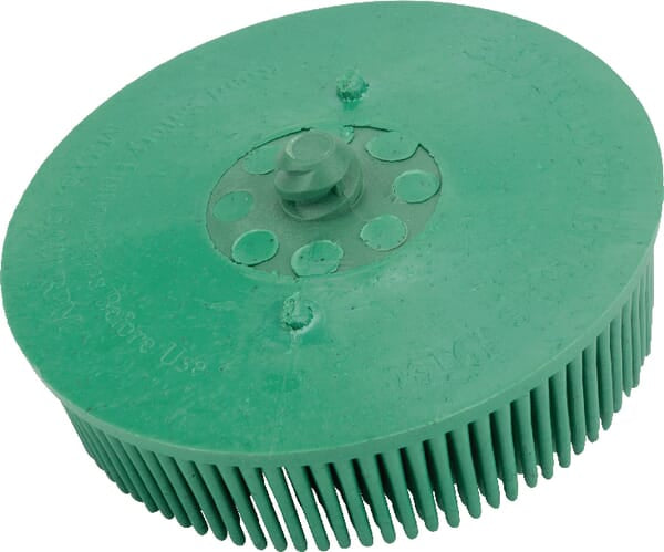 3M Roloc Scotch-Brite K50 skive grøn 76 mm
