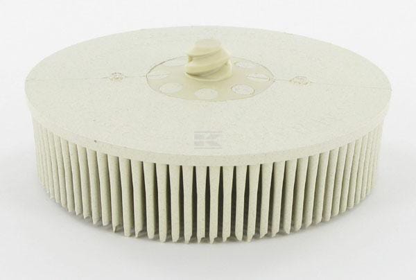 3M Roloc skive K120 hvid, 76 mm