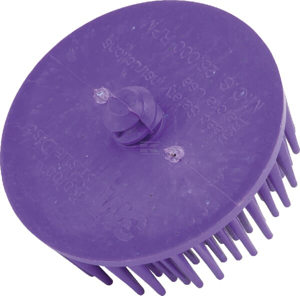 3M Roloc Slibeskive K36 – Lilla til effektiv slibning