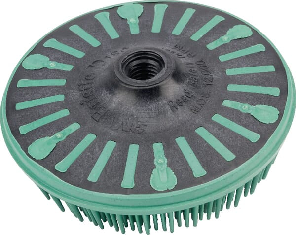 3M Børsteskive Ø115x19mm til polering og rengøring