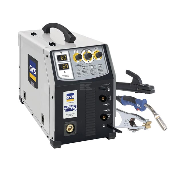 GYS MULTIWELD 180M-C Svejser MIG/MAG, MMA, TIG