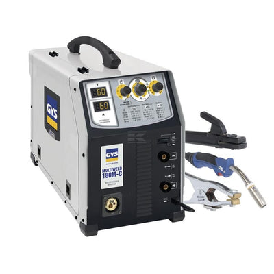GYS MULTIWELD 180M-C Svejser MIG/MAG, MMA, TIG