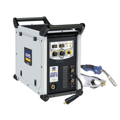 GYS Inverter Multiweld 320TC Svejser med tilbehør