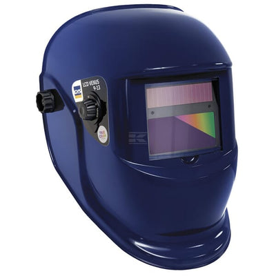 GYS Svejsehjelm Venus LCD 9/13, blå