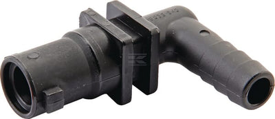 Dyseholdervinkel 3/8" 9,5 mm slangestuds Teejet