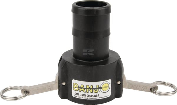 Camlock 2" hun x 2" slangestuds Banjo