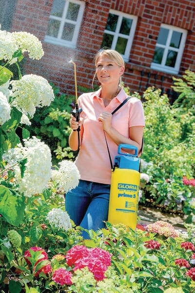 Gloria Prima 5 Tryksprøjte – 5 liter kapacitet