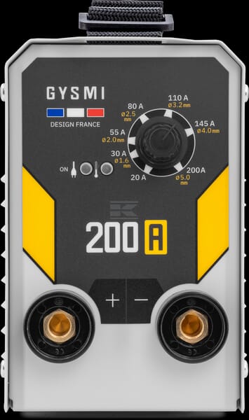 GYS GYSMI 200A Svejser – Kompakt MMA Inverter