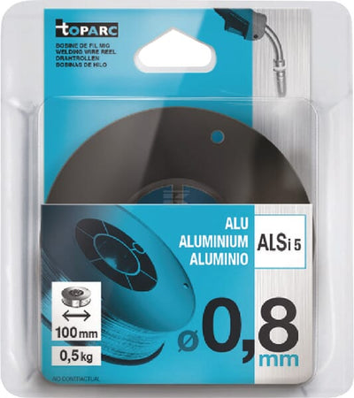 AlSi5 Svejsetråd 0.8mm, 0.5kg