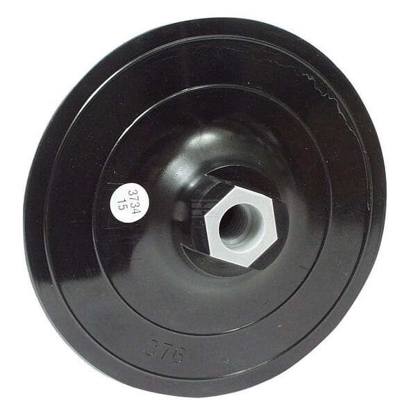 Klingspor Bagskive 125mm M14 gevind til velcro rondeller