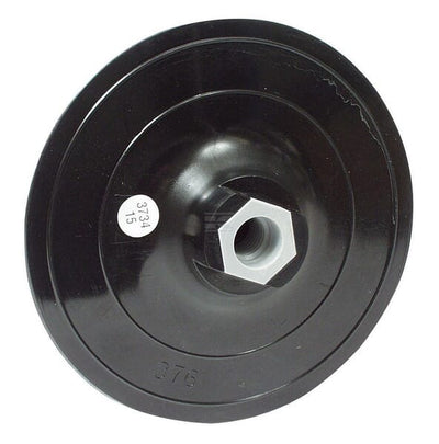 Klingspor Bagskive 125mm M14 gevind til velcro rondeller