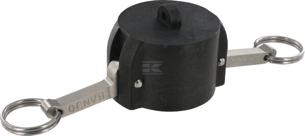 Camlock hun dæksel 2" Banjo