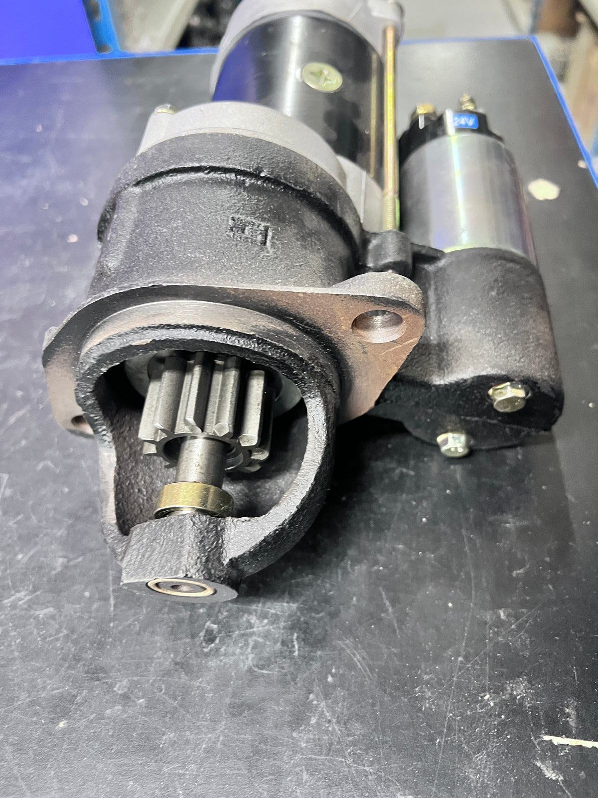 Starter/gear 24v QDJ252Y Xinchai 498 HZM