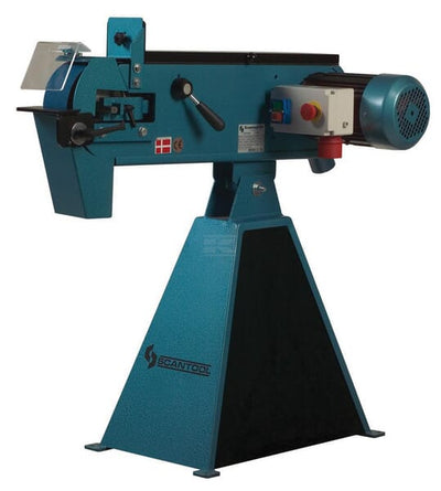 Scantool Båndsliber 75 mm bånd, 2000 x 75 mm, 400V